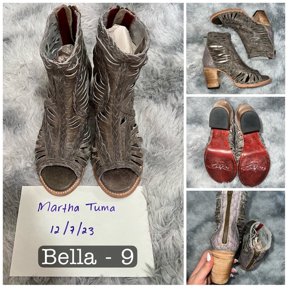 NWOB Freebird Bella heeled sandal